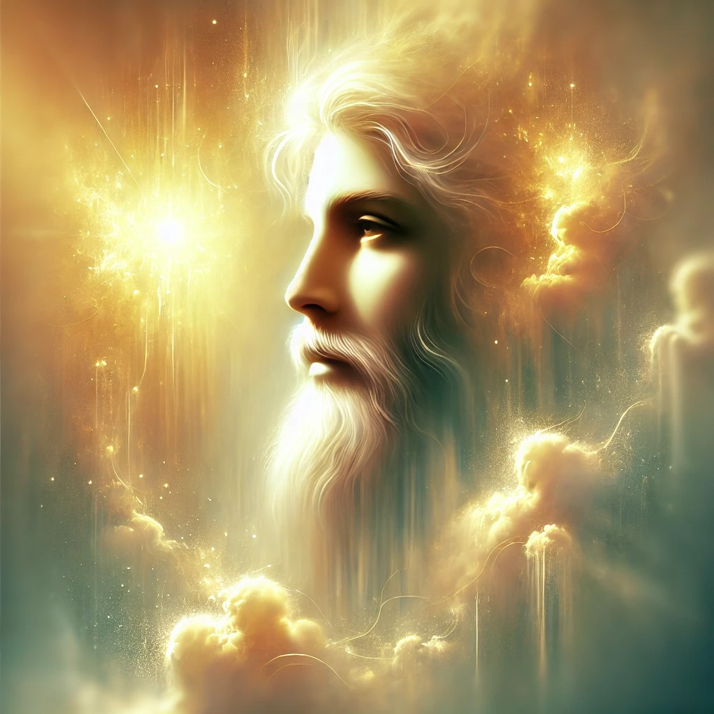 Jesus Christ Floating Head